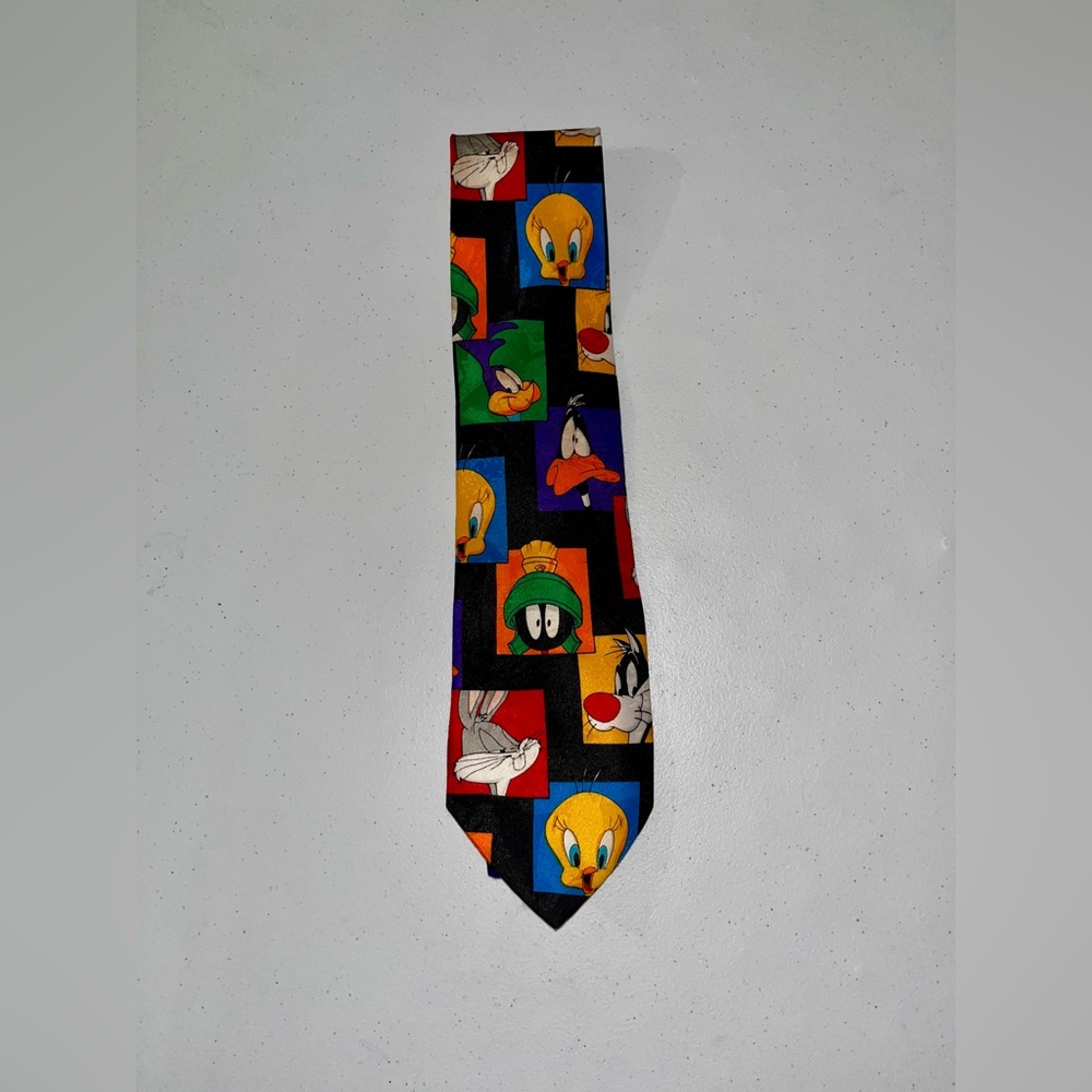 NIBag Looney Tunes Colorblock Tie
